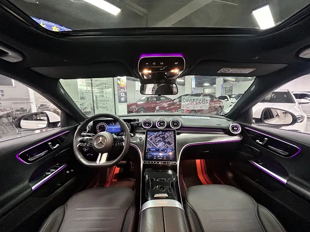 Mercedes-Benz C-Class 2024 C 350 eL