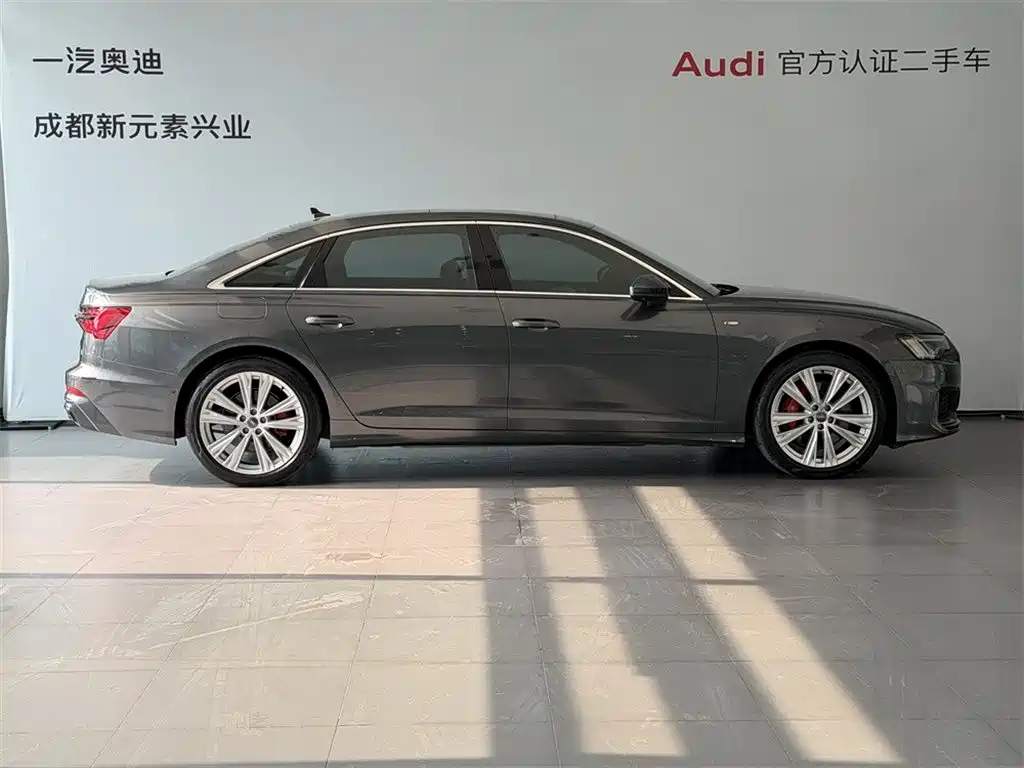 Audi A6L 2020 55 TFSI quattro Exclusive Dynamic Edition