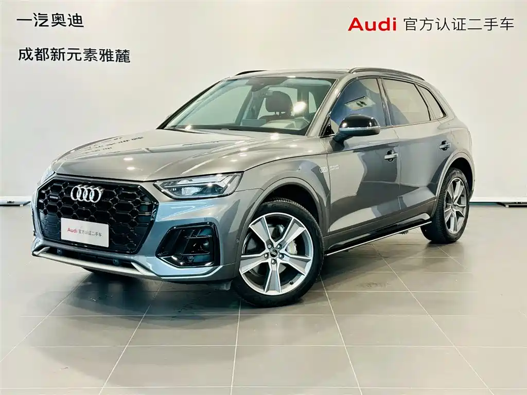 Audi Q5L 2021 40 TFSI Jinxiang Rensheng Edition