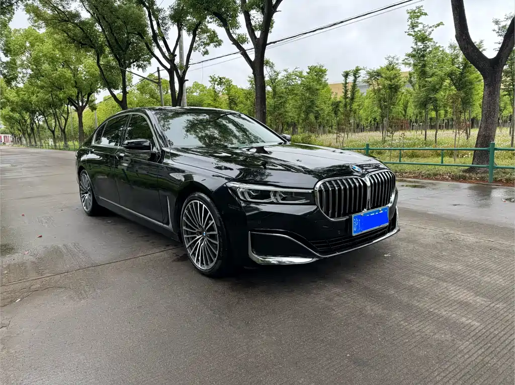 BMW 7 Series 2019 730Li Luxury Package