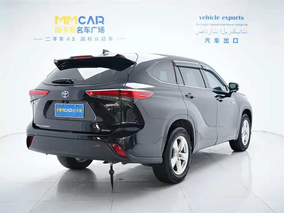 Toyota Highlander 2022 Hybrid 2.5L AWD Elite Edition 7-seat