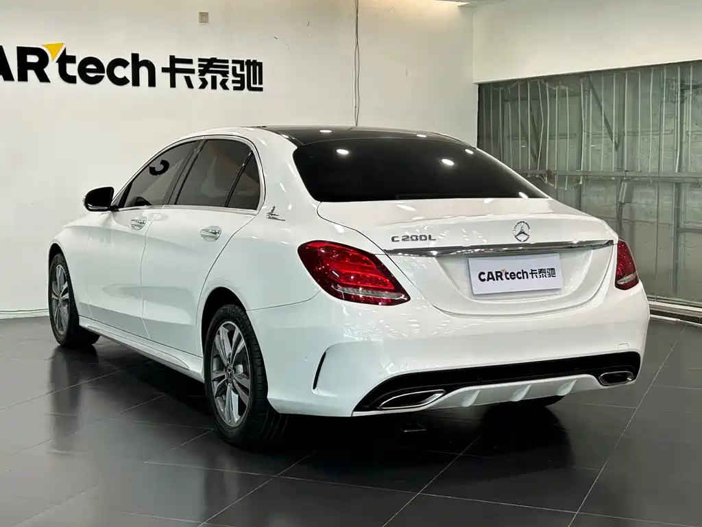 Mercedes-Benz C-Class 2018 C 200 L Sport