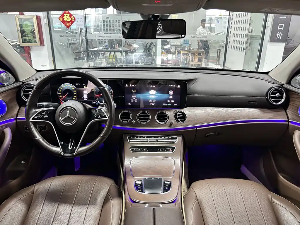 Mercedes-Benz E-Class 2021 Facelift E 300 L Luxury