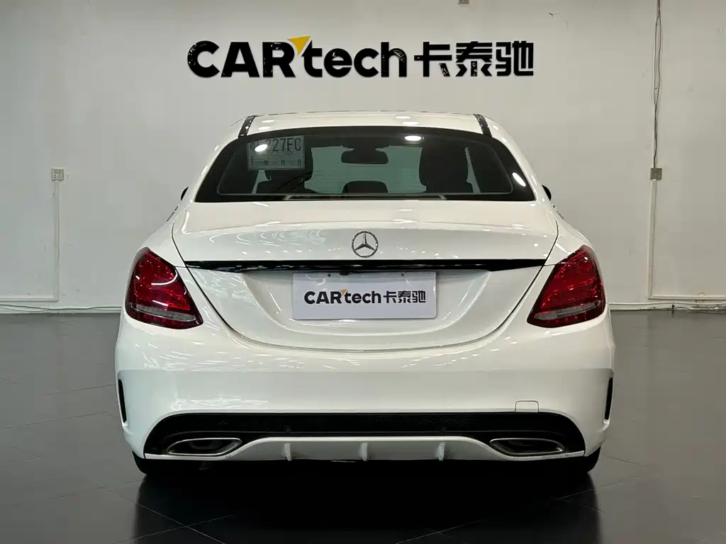 Mercedes-Benz C-Class 2017 Facelift C 180 L Fashion Sports Edition