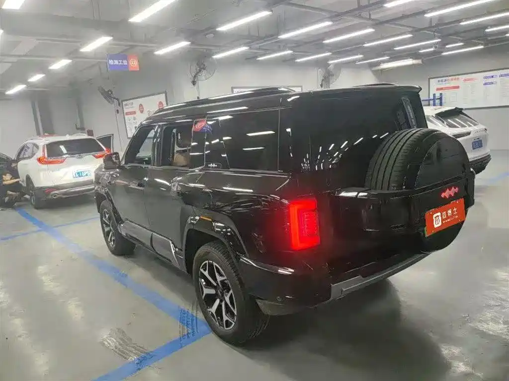 Fang Cheng Bao 8 2025 Smart Flagship Edition 7-Seater