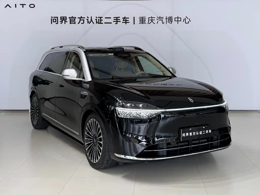 AITO M9 2025 Extended Range Ultra 52kWh 6-Seater (192-line LiDAR)
