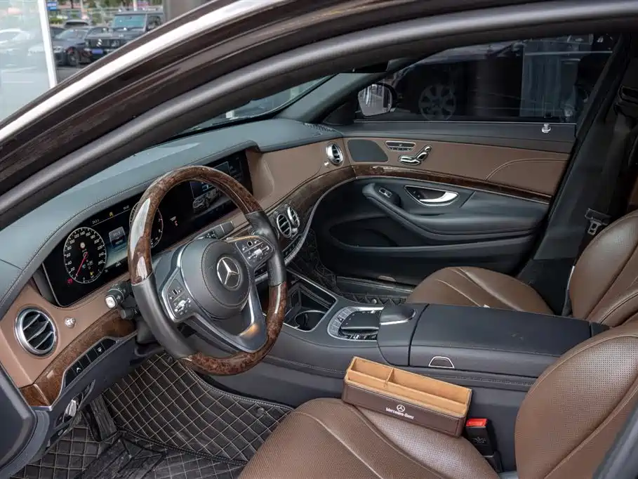 Mercedes-Benz S-Class 2019 S 350 L Prestige Edition