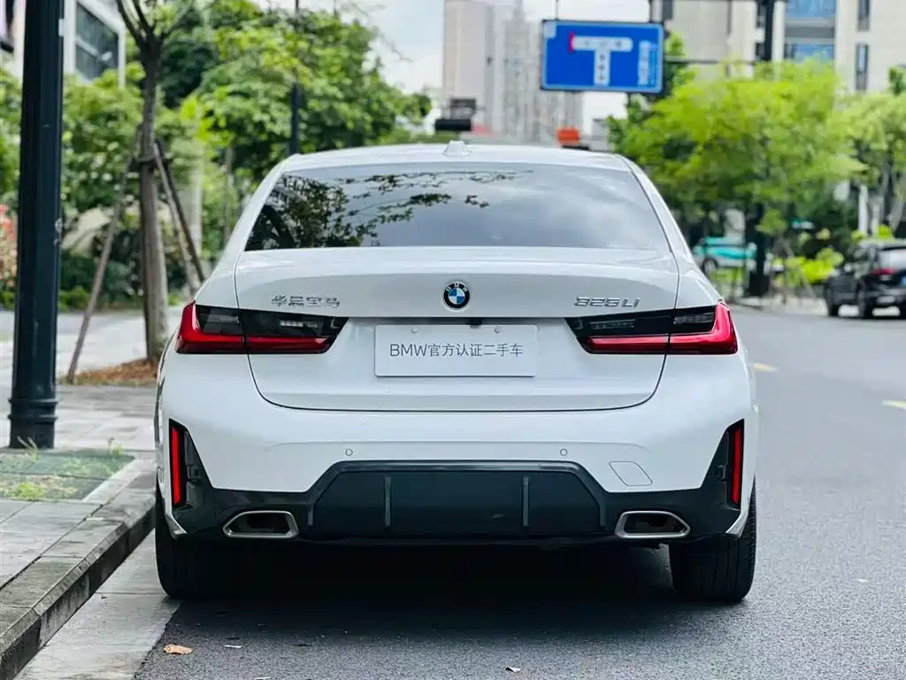 BMW 3 Series 2024 325Li M Sport