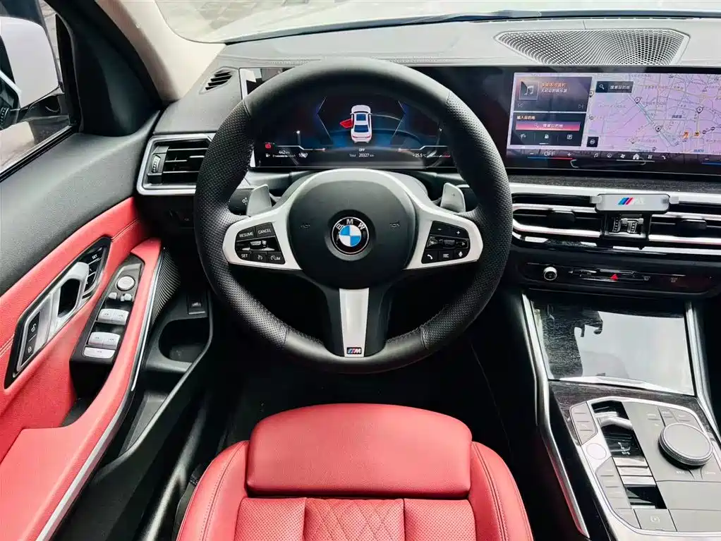 BMW 3 Series 2024 325Li M Sport