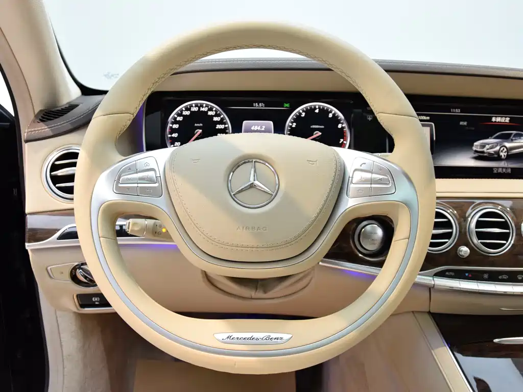Mercedes-Benz S 320 L 2014