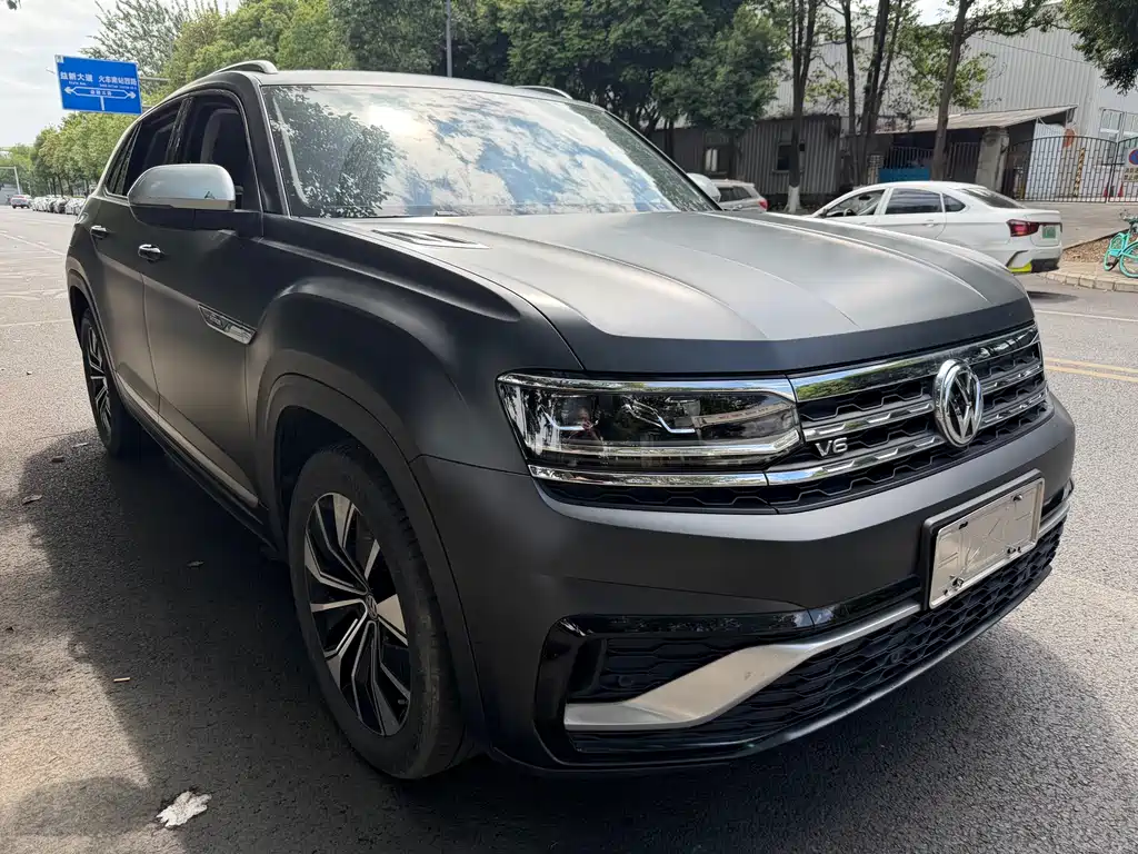 Volkswagen Teramont X 2020 Facelift 530 V6 AWD Prestige Luxury Edition