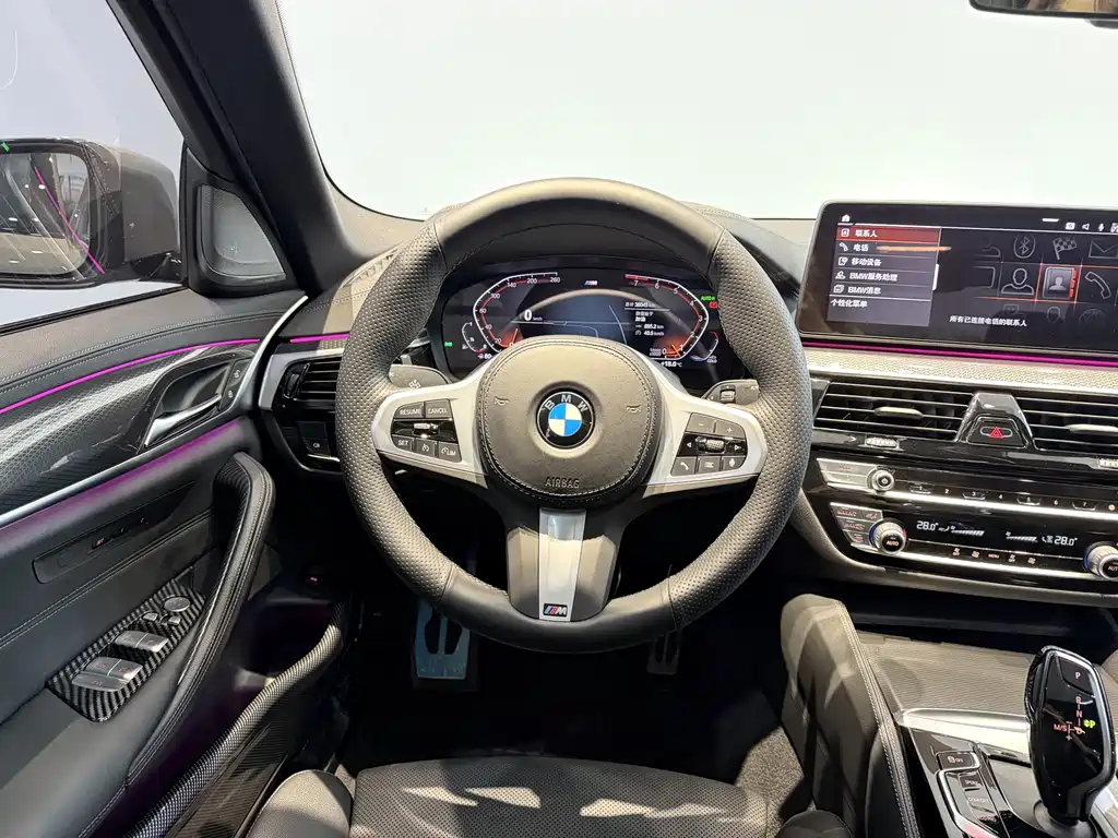 BMW 5 Series Import 2022 Facelift 525i M Sport Package