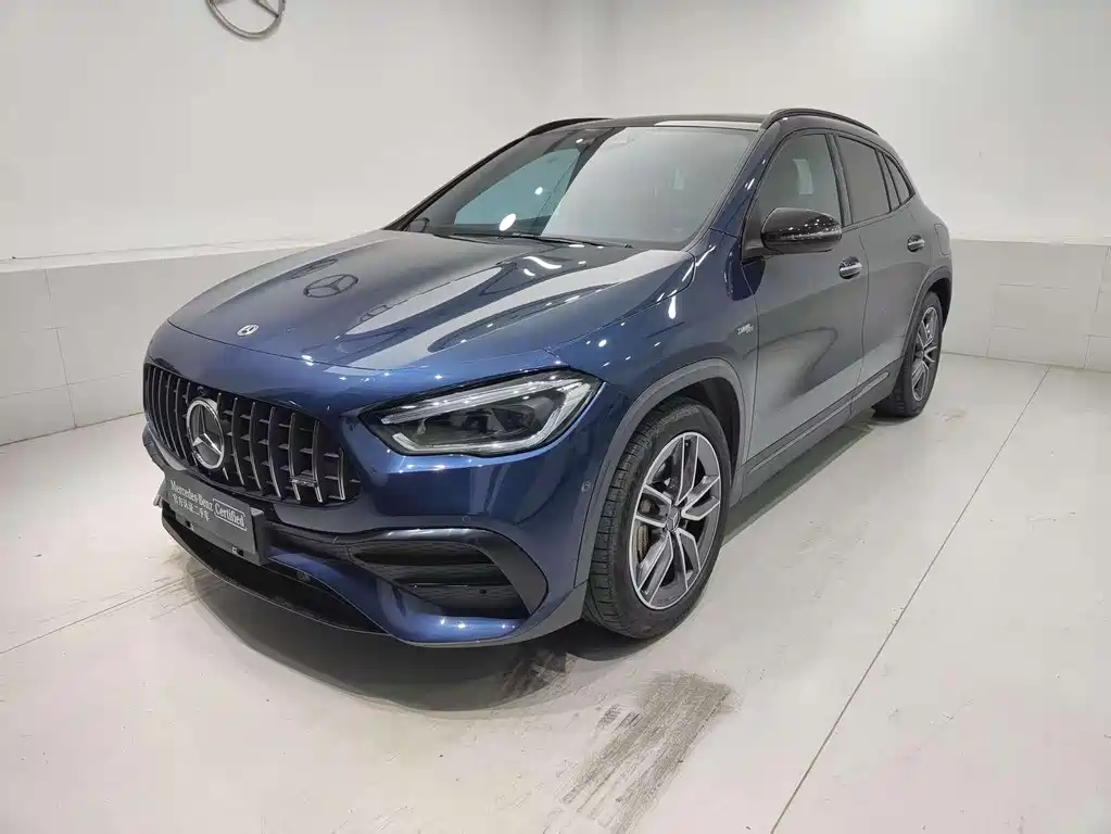 Mercedes-AMG GLA 35 4MATIC 2021