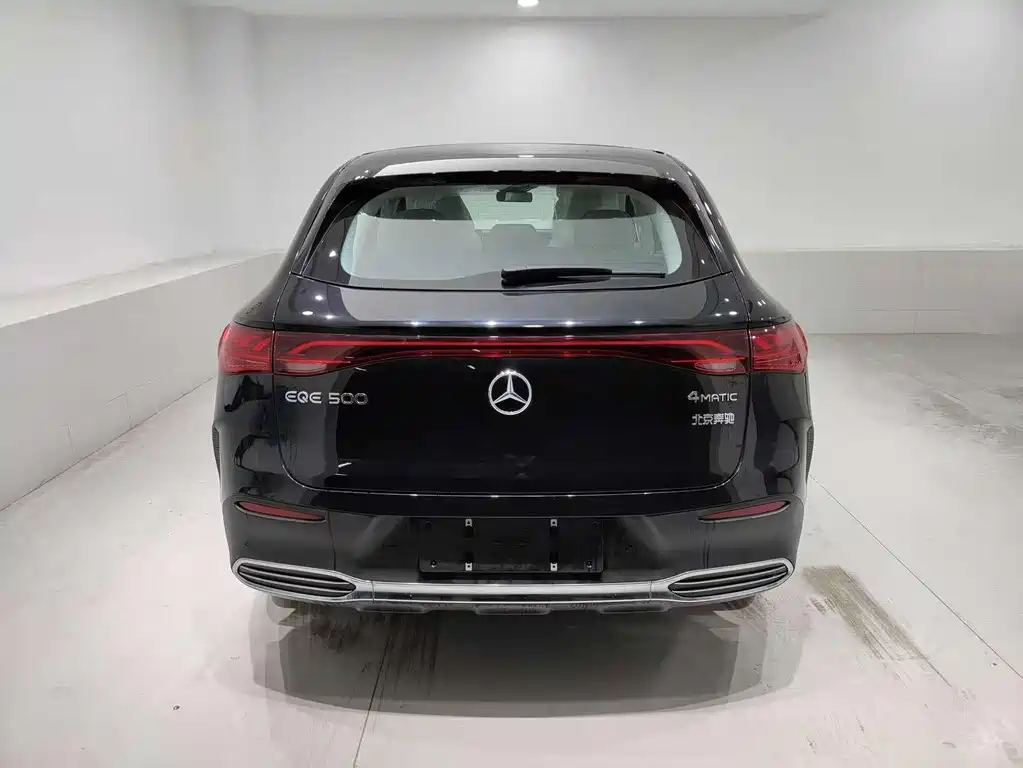 Mercedes-Benz EQE SUV 2024 500 4MATIC Pioneer Edition
