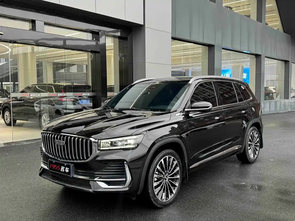 Geely Xingyue L 2025 Dongfang Yao 2.0TD Automatic Lanxing Edition