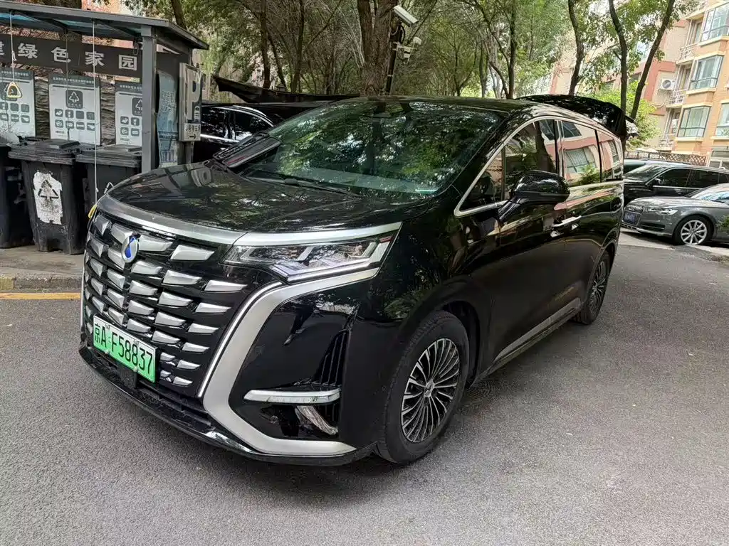 Denza D9 2022 DM-i 970 AWD Flagship