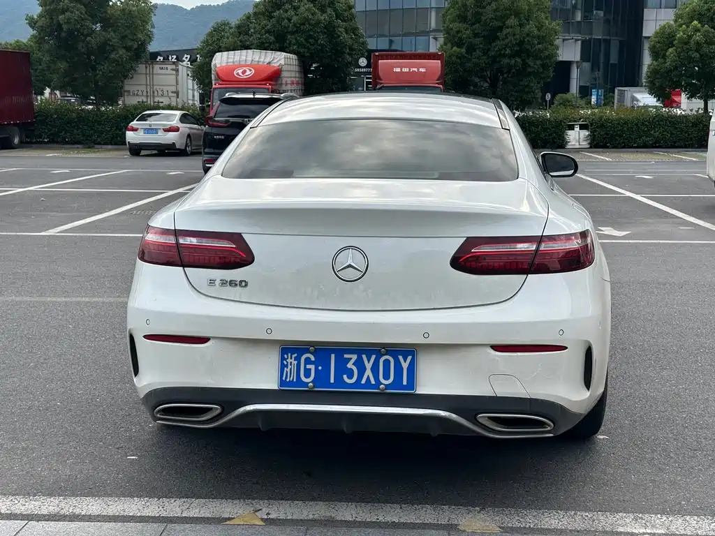 Mercedes-Benz E-Class Coupe E 260 2021