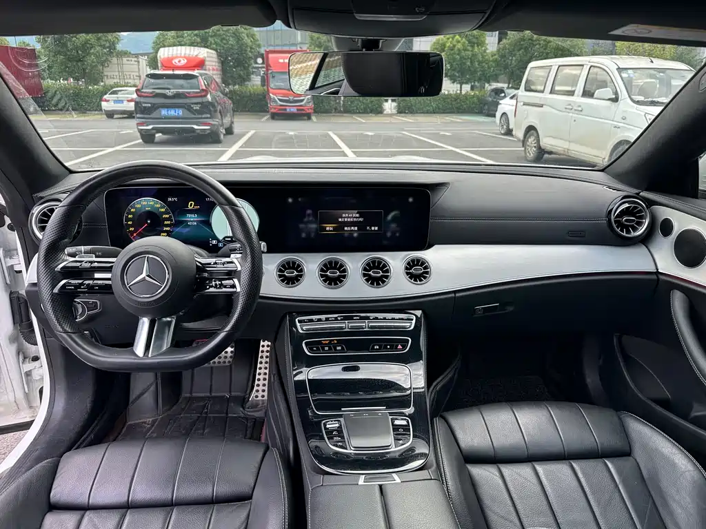 Mercedes-Benz E-Class Coupe E 260 2021