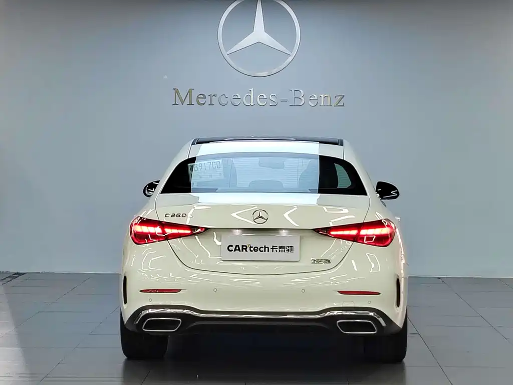 Mercedes-Benz C-Class 2022 C 260 L Sport Edition