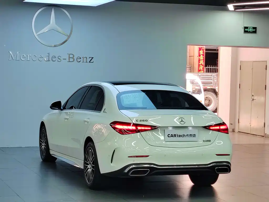 Mercedes-Benz C-Class 2022 C 260 L Sport Edition