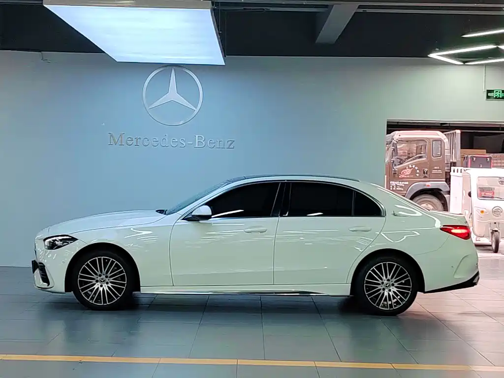 Mercedes-Benz C-Class 2022 C 260 L Sport Edition