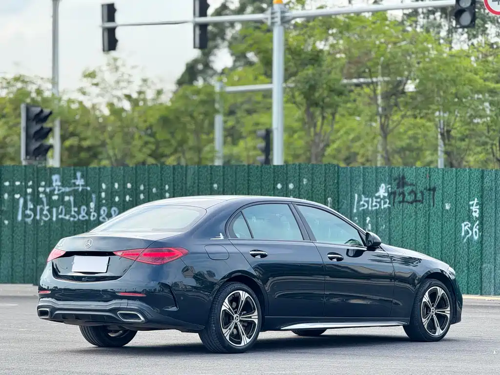 Mercedes-Benz C-Class 2022 C 260 L皓夜 Sport Edition