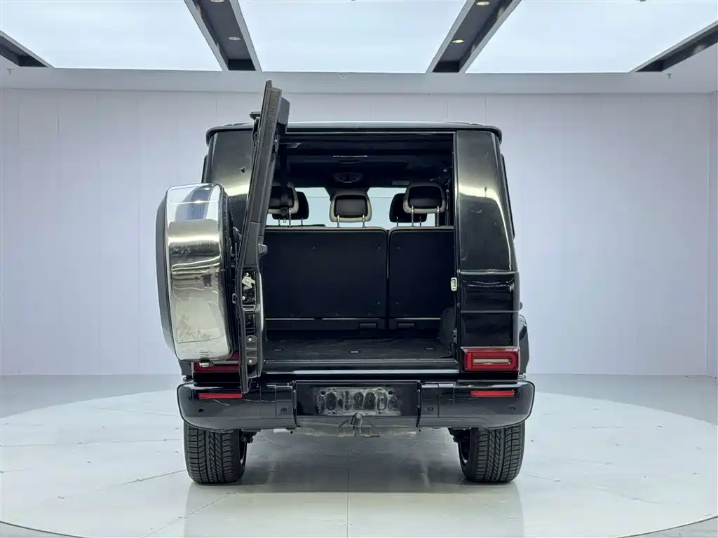 Mercedes-Benz G-Class 2010 G 500