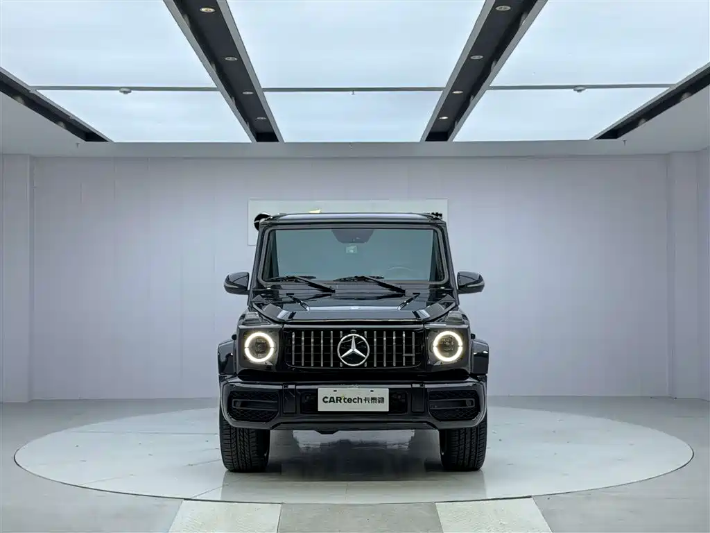 Mercedes-Benz G-Class 2010 G 500