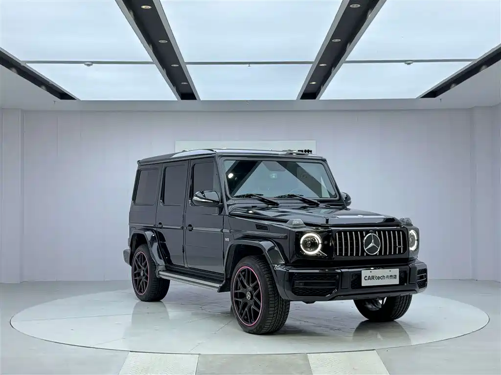 Mercedes-Benz G-Class 2010 G 500