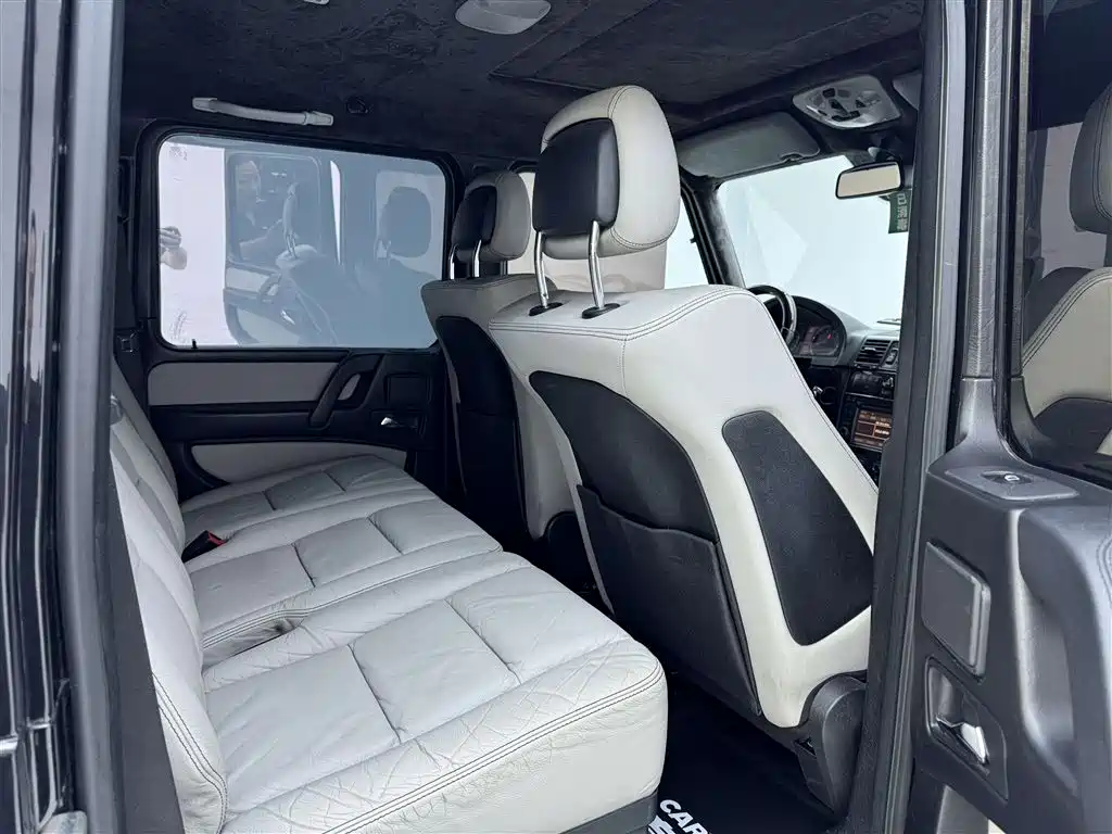 Mercedes-Benz G-Class 2010 G 500