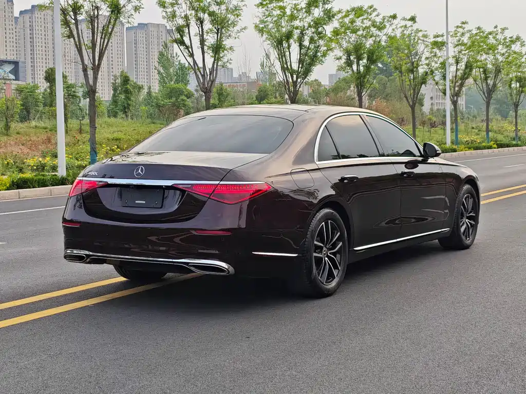 Mercedes-Benz S-Class S 400 L Business 2021