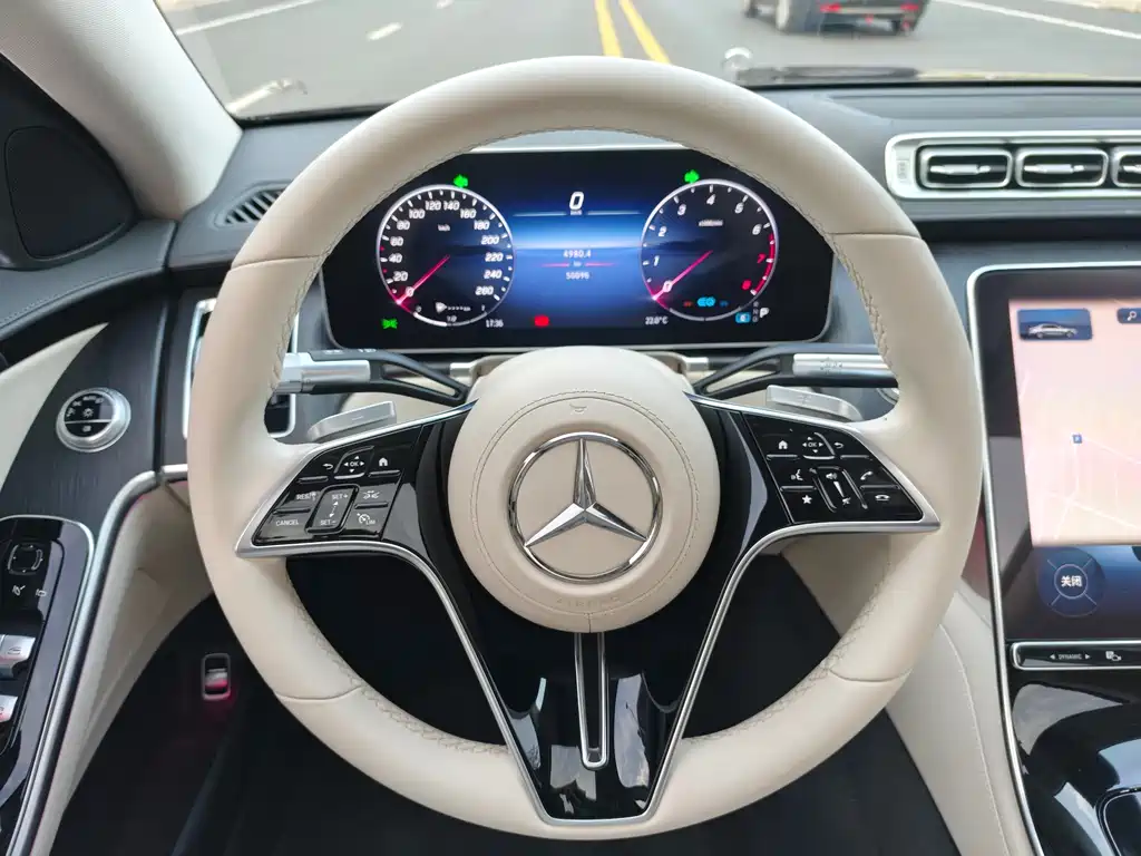 Mercedes-Benz S-Class S 400 L Business 2021