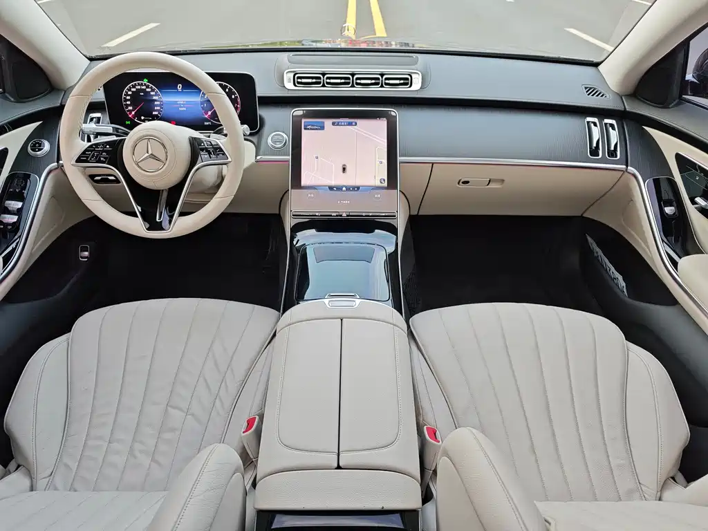 Mercedes-Benz S-Class S 400 L Business 2021