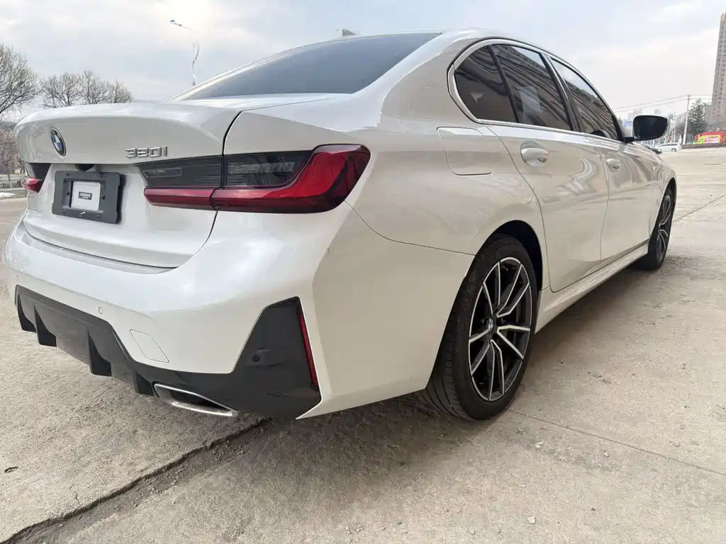 BMW 3 Series 2023 320i M Sport Package