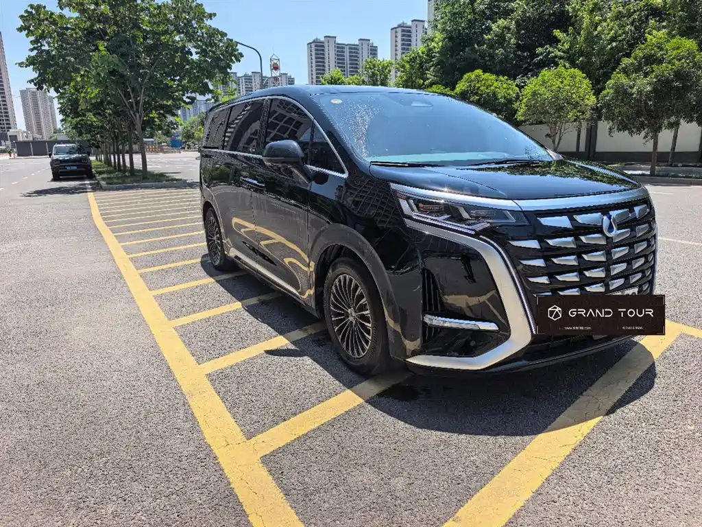 Denza D9 2022 DM-i 970 4WD Flagship Edition