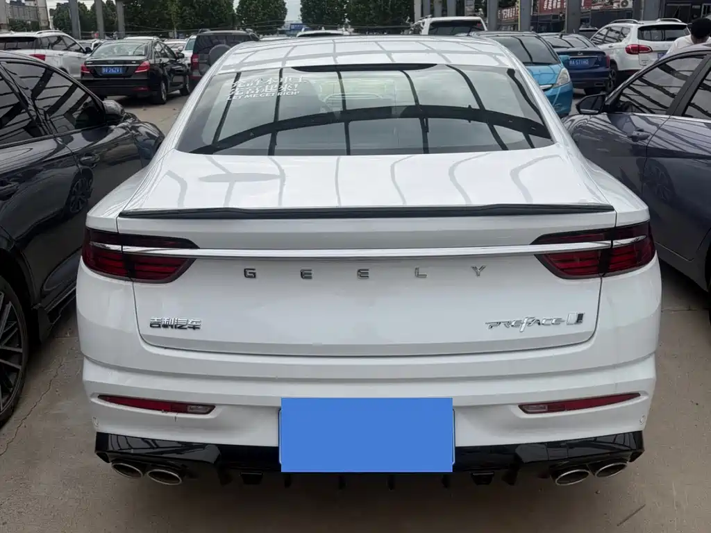 Geely Preface 2024 2.0TD Qingyun Edition