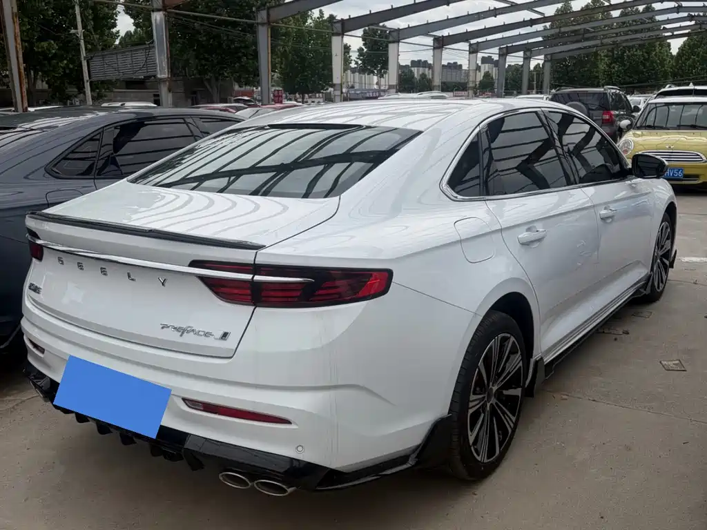 Geely Preface 2024 2.0TD Qingyun Edition