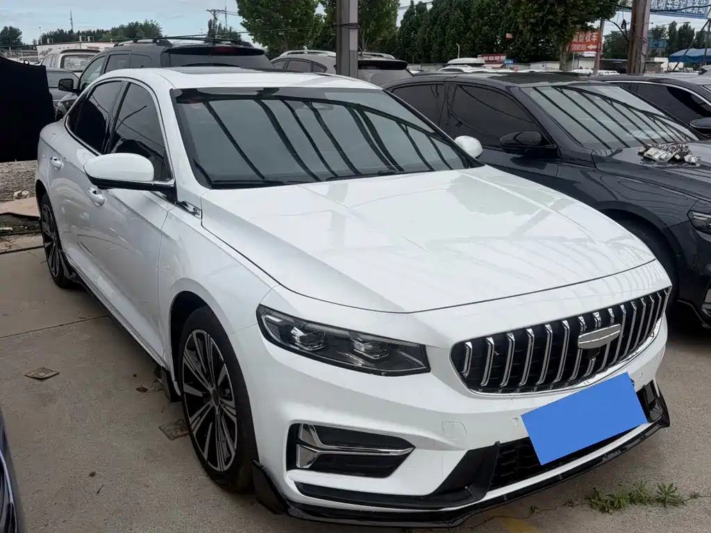 Geely Preface 2024 2.0TD Qingyun Edition