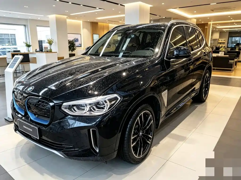 BMW iX3 2021 Facelift Innovation Line