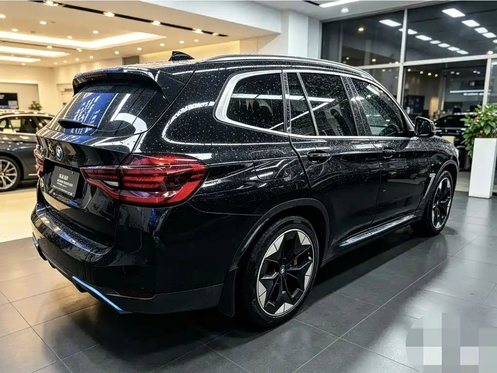 BMW iX3 2021 Facelift Innovation Line