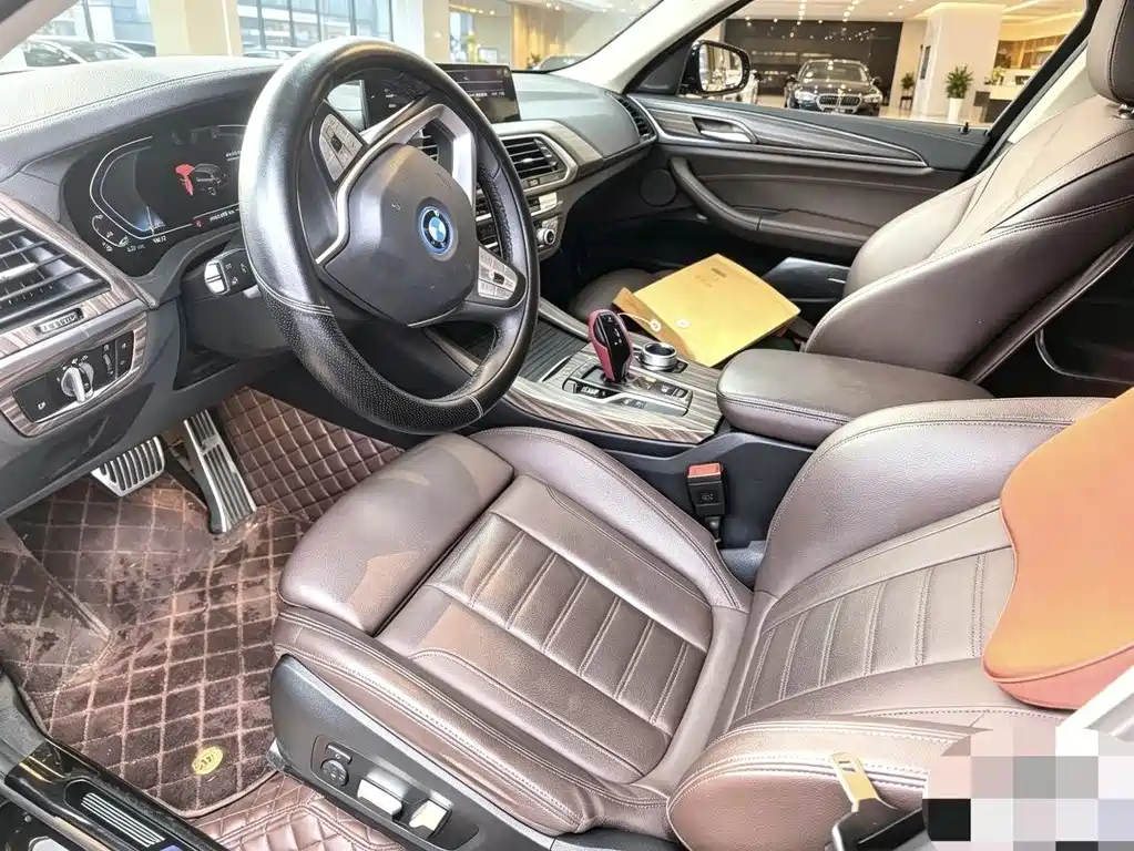 BMW iX3 2021 Facelift Innovation Line