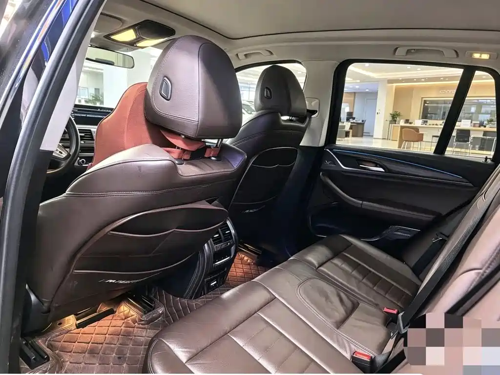 BMW iX3 2021 Facelift Innovation Line