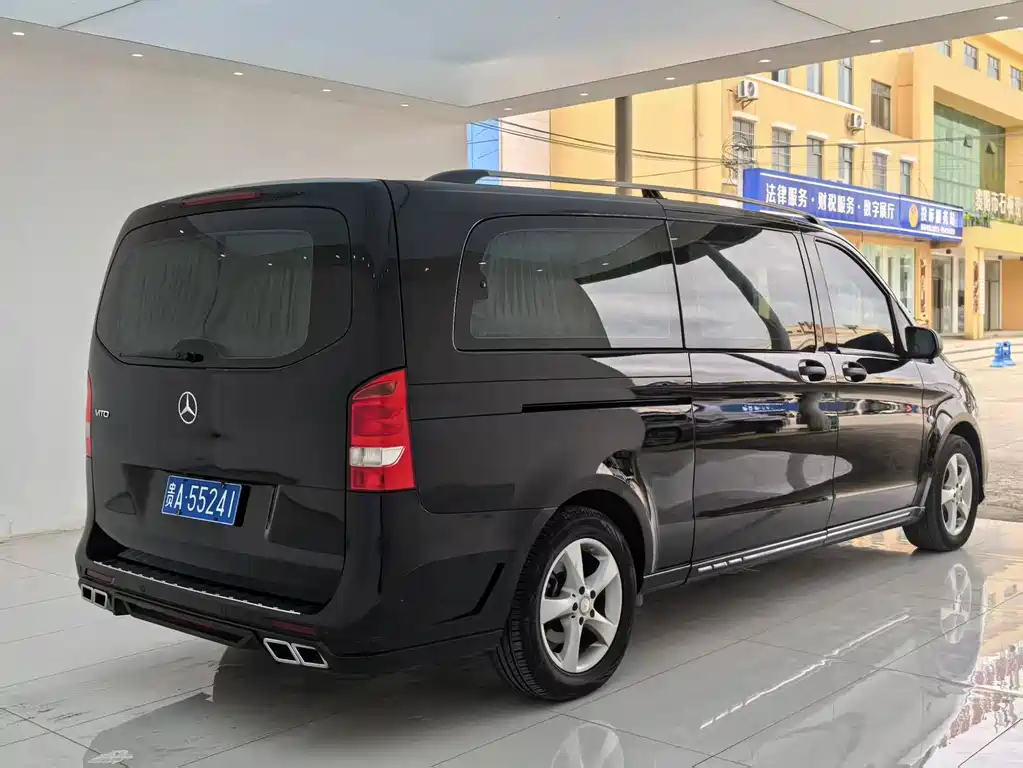 Mercedes-Benz Vito 2016 2.0T Elite