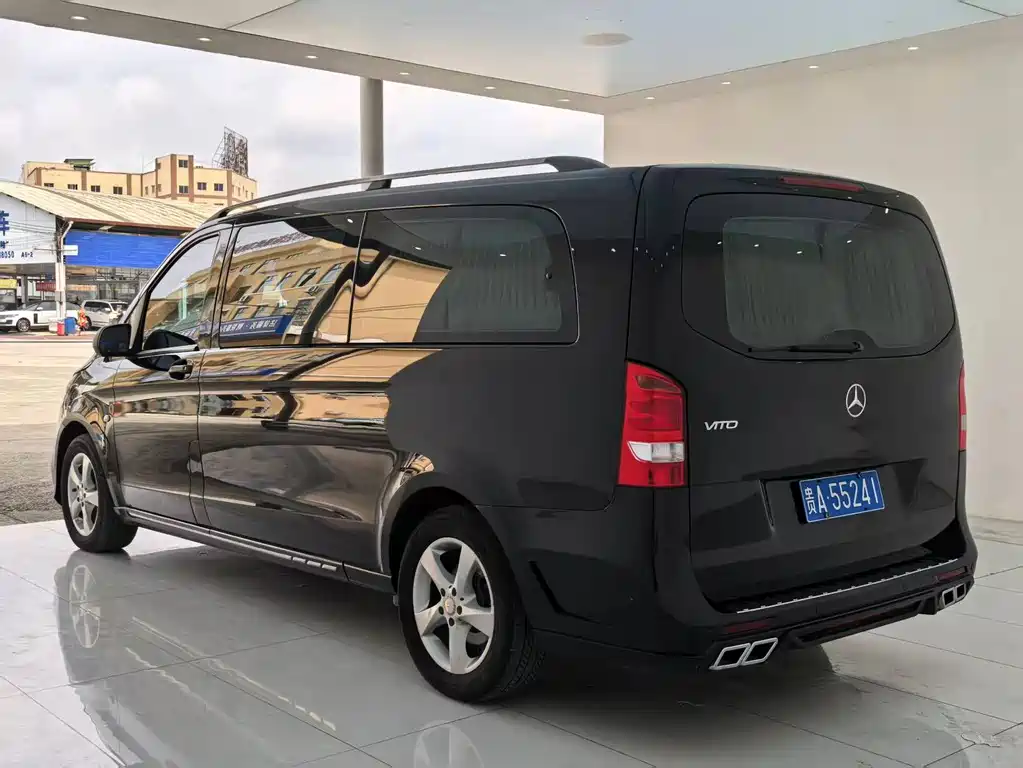 Mercedes-Benz Vito 2016 2.0T Elite