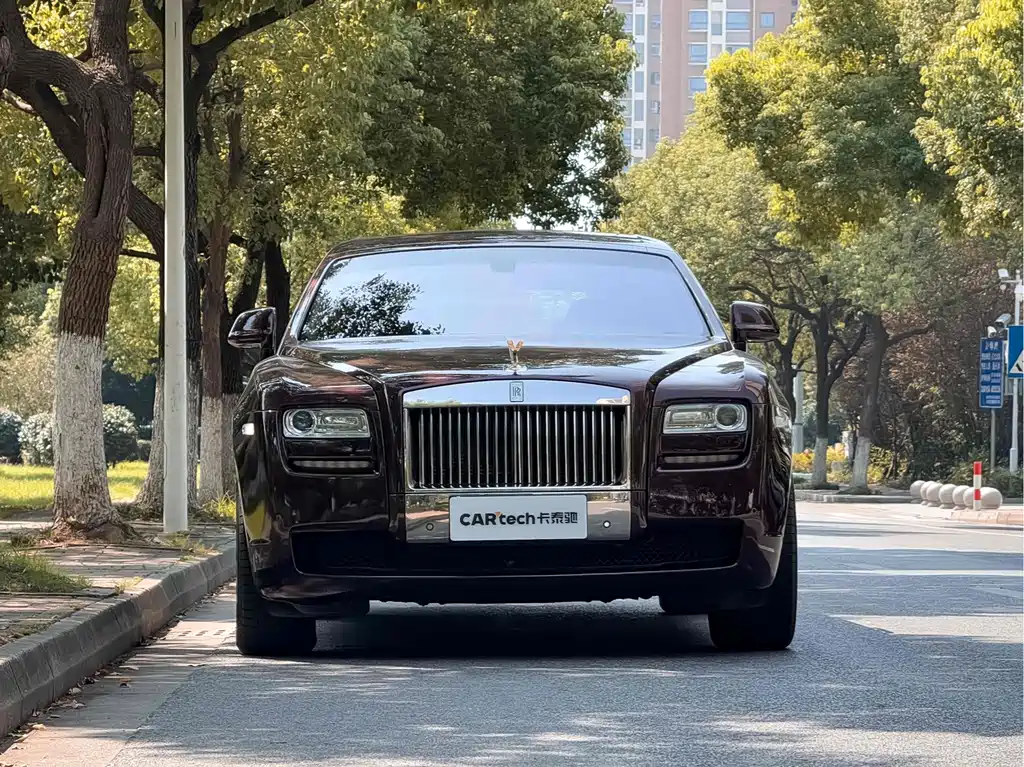 Rolls-Royce Ghost Extended 2014 6.6T