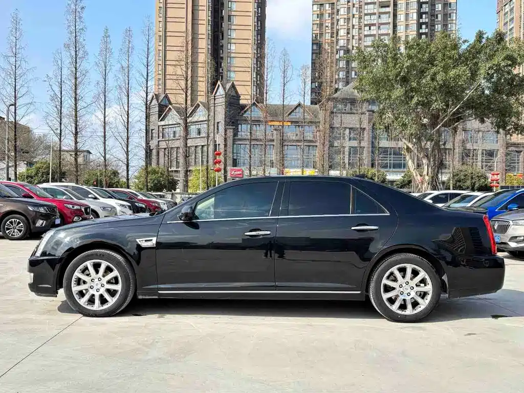 Cadillac SLS 2011 2.0T Elite