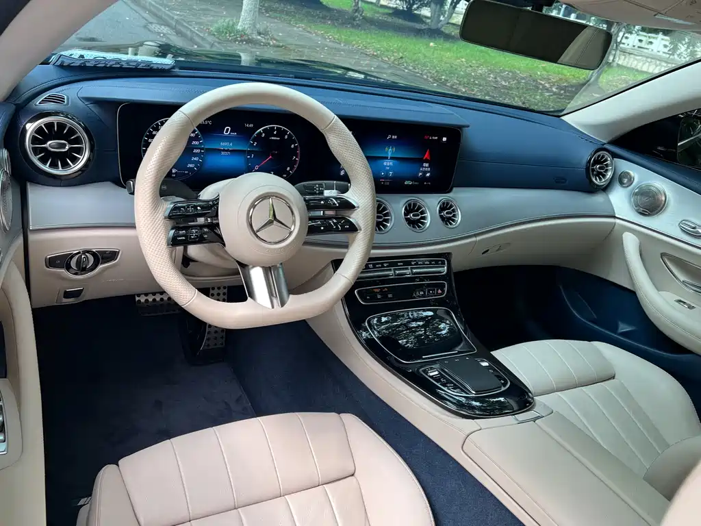 Mercedes-Benz E 260 Coupe (Import) 2023