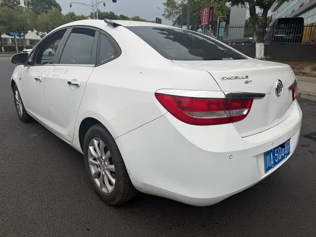 Buick Excelle GT 2013 1.6L Automatic Fashion Edition