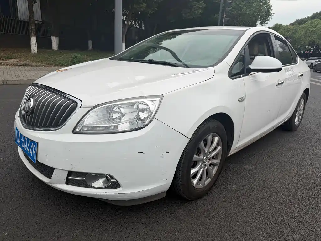 Buick Excelle GT 2013 1.6L Automatic Fashion Edition