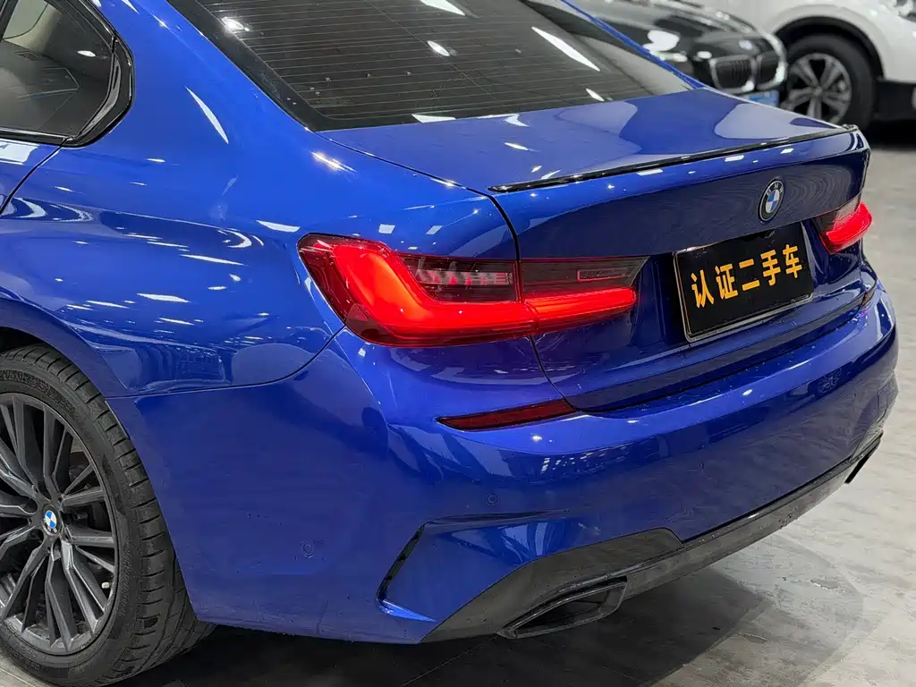 BMW 3 Series 2021 325Li M Sport Night Edition